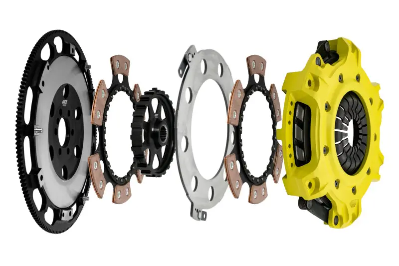 Act 1998-2015 Chevrolet Camaro 4Th-5Th Gen 4Th- Ls1 Ls2 Ls3 Ls6 Ls7 Mod-Twin 10.5 Xt Rigid Disc Race Clutch Kit 1