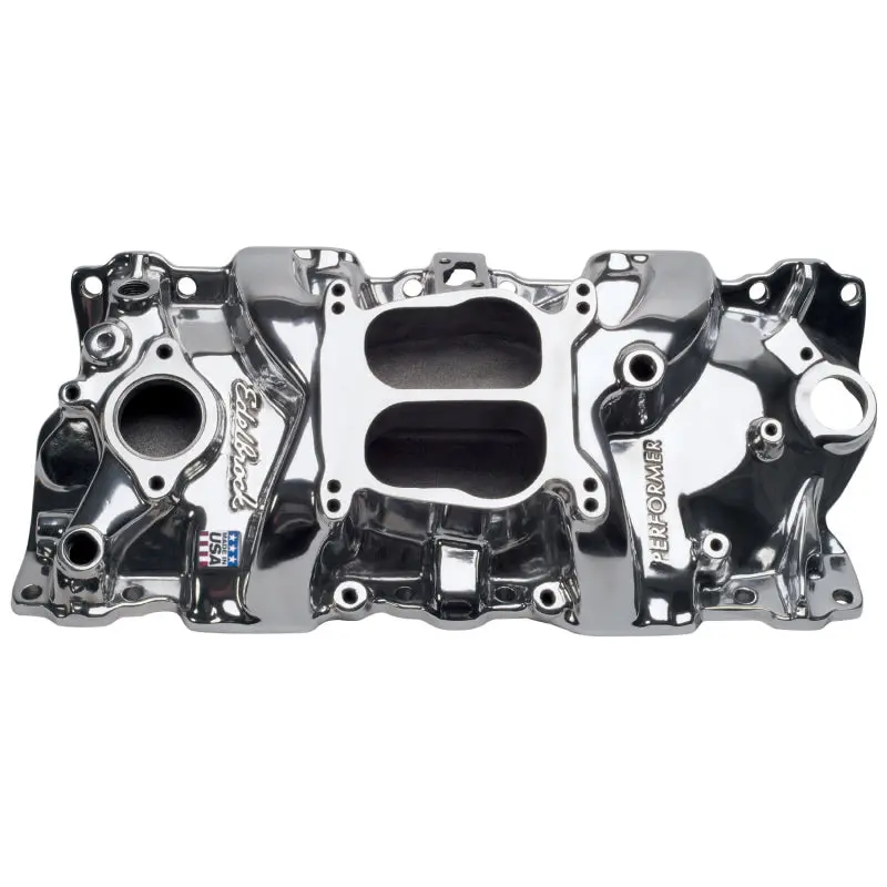 Edelbrock 1967-1986 Chevrolet Camaro 1St-3Rd Gen Performer Manifold Polished 1