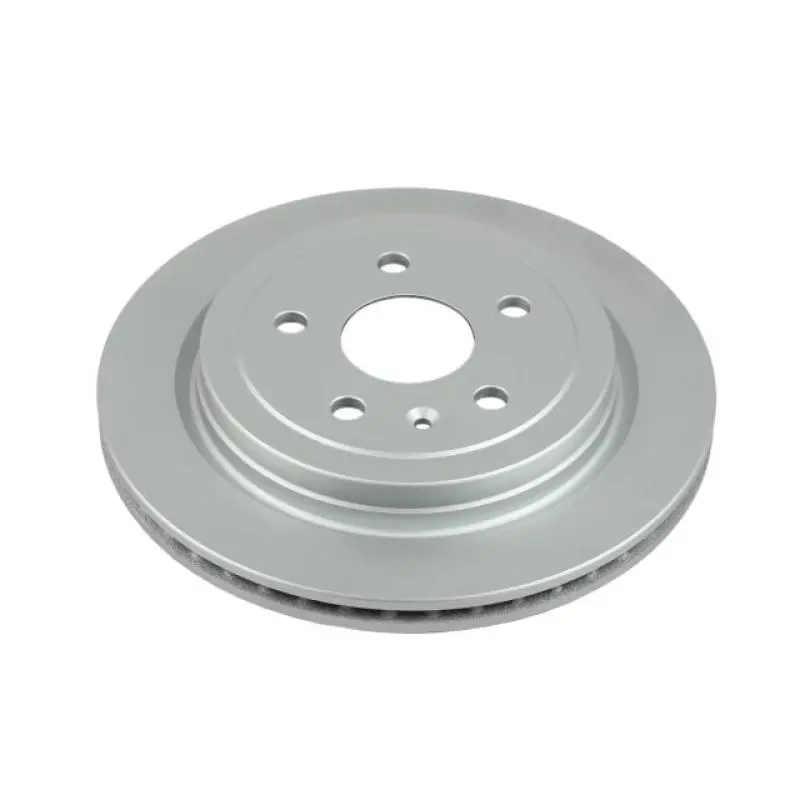 Powerstop 2010-2015 Chevrolet Camaro 5Th Gen Power Stop Rear Evolution Geomet Coated Rotor 1