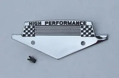 High Performance Badge Behind 289 Emblem Suit K Code 1965-1966 1