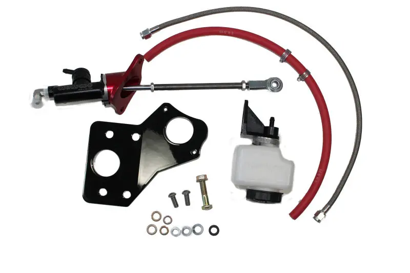 Mcleod Racing 1970-1981 Chevrolet Camaro 2Nd Gen Mcleod Hydraulic Conversion Kit Firewall Kit W Master Cylinder 1
