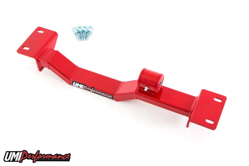 Umi Performance 1993-2002 Chevrolet Camaro 4Th Gen Front Tunnel Mount Brace For Umi Torque Arm #2202. For Long Tube Header Set-Ups. 1