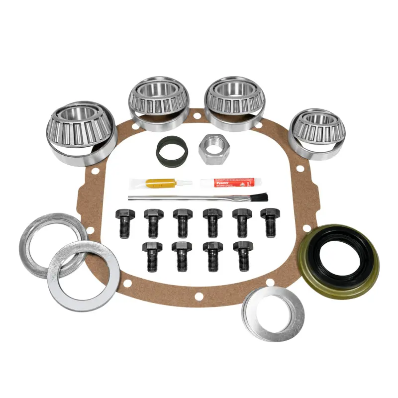 Yukon Gear & Axle 2000-2002 Chevrolet Camaro 4Th Gen Usa Standard Master Overhaul Kit For The + Gm 7.5In And 7.625In Diff 1