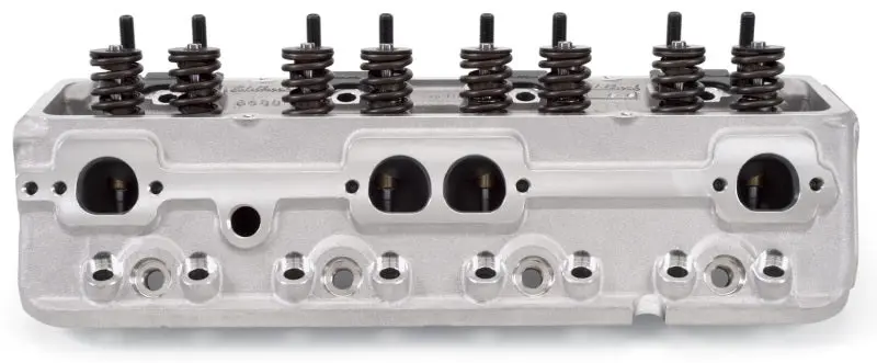 Edelbrock 1980-1986 Chevrolet Camaro 2Nd-3Rd Gen Cylinder Head E-Street Sb 64Cc (Complete Pair) 1