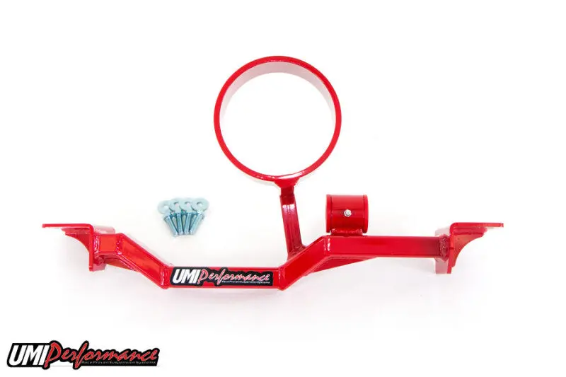 Umi Performance 1993-2002 Chevrolet Camaro 4Th Gen Gm F-Body Tunnel Brace Mount Long Tube Header Set-Ups W Loop 1
