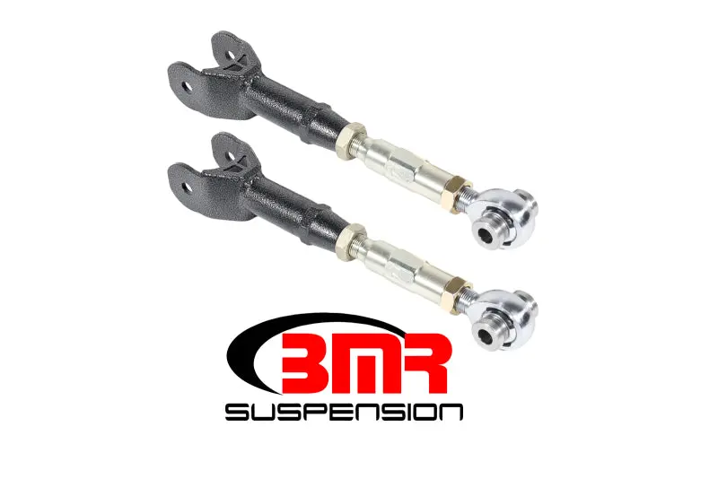 Bmr Suspension 2016-2020 Chevrolet 6Th Gen Camaro Bmr Upper Trailing Arms W On-Car Adj. Rod Ends Black Hammertone 1