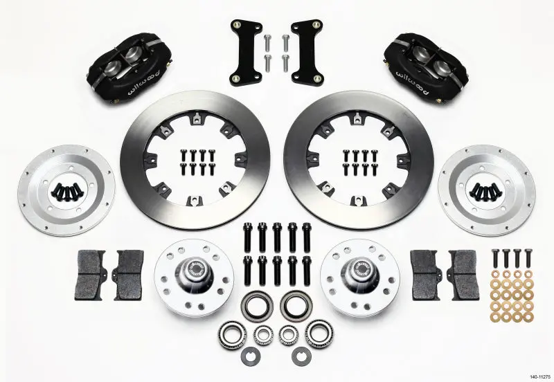 Wilwood 1982-1992 Chevrolet Camaro 3Rd Gen Forged Dynalite Front Kit 12.19In 1