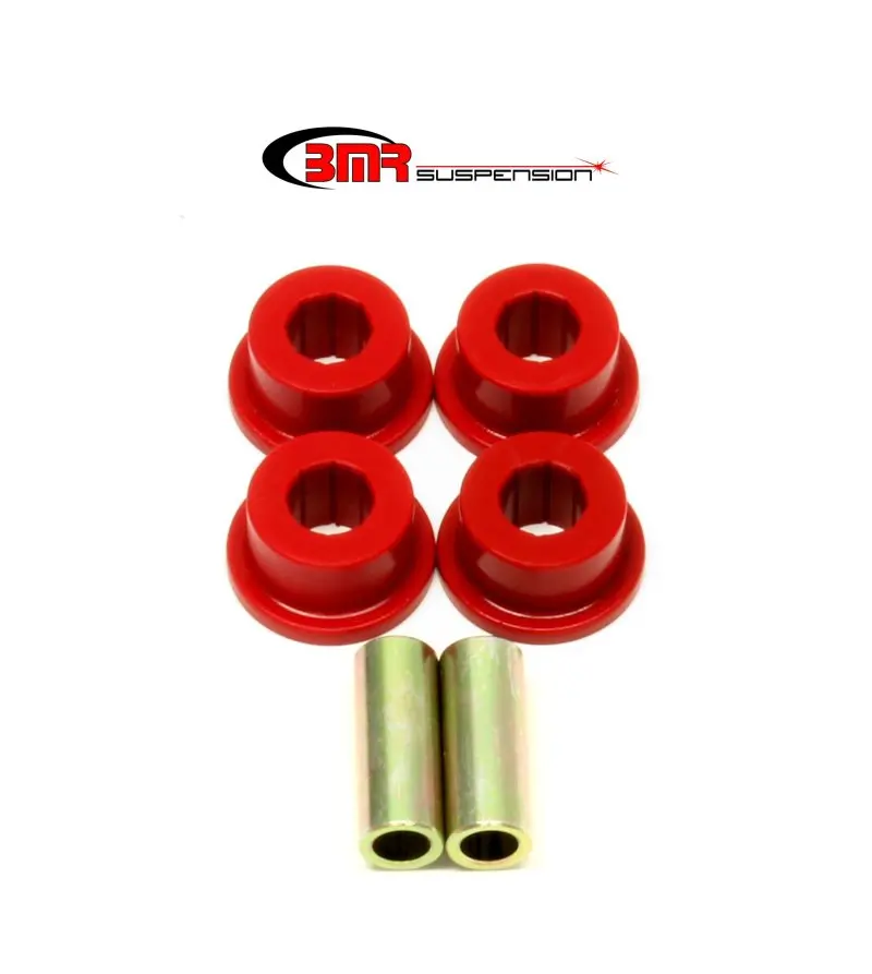 Bmr Suspension 2010-2015 Chevrolet Camaro 5Th Gen Bmr Rear Outer Trailing Arm Bushing Kit Red 1
