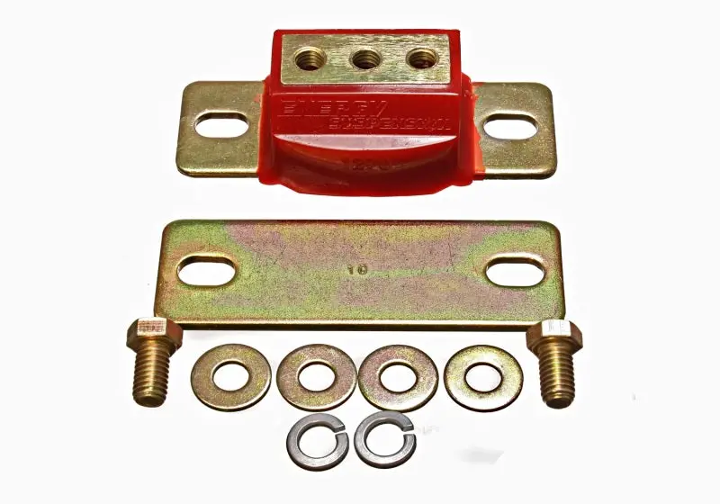 Energy Suspension 1967-1992 Chevrolet Camaro 1St-3Rd Gen Gm Transmission Mount Short Red 1