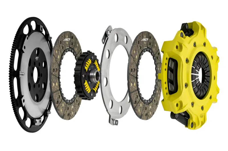 Act 1998-2015 Chevrolet Camaro 4Th-5Th Gen 4Th- Ls1 Ls2 Ls3 Ls6 Ls7 Mod-Twin 10.5 Xx Sprung Disc Street Clutch Kit 1