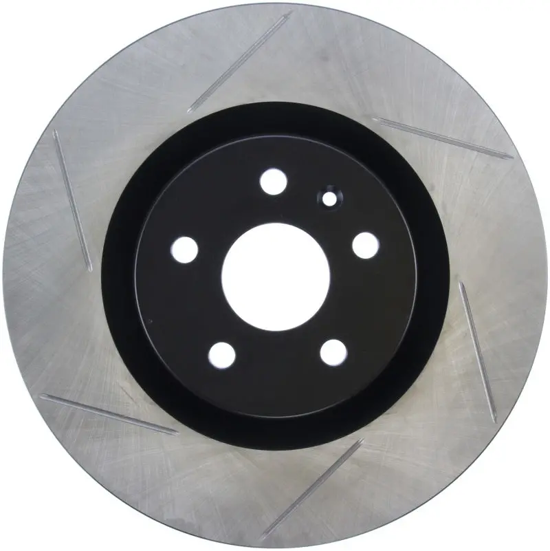 Stoptech 2010-2015 Chevrolet Camaro 5Th Gen Power Slot 10 Ss 8Cyl 09 G8 Gxp Front Right Slotted Rotor 1