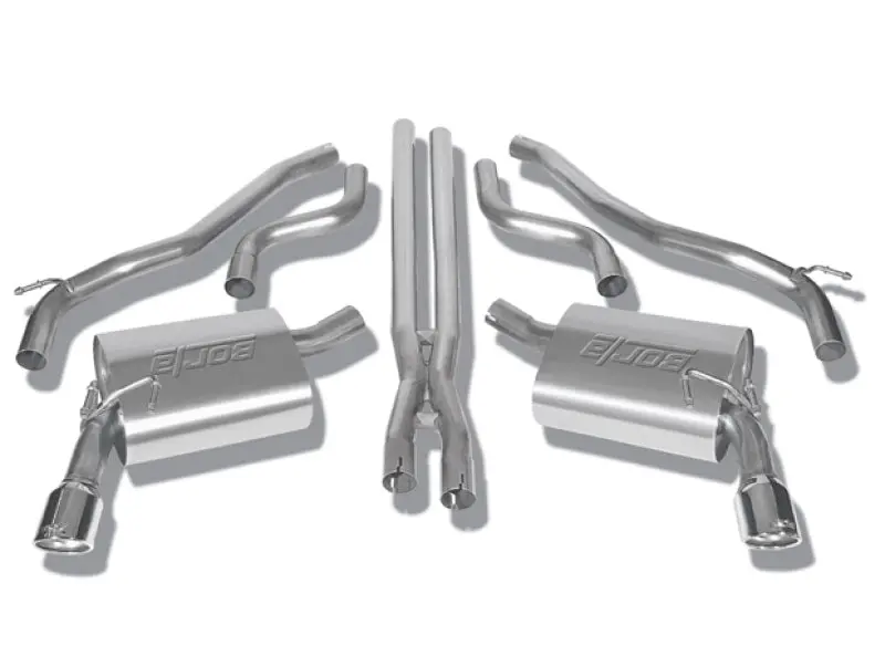 Borla 2010-2013 Chevrolet Camaro 5Th Gen 3.6L V6 (Except Rs) Touring Catback Exhaust 1