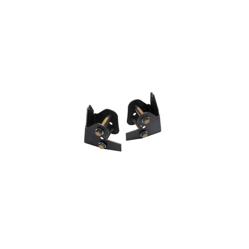 Qa1 1982-2002 Chevrolet Camaro 3Rd-4Th Gen Trailing Arm Relocation Brackets 1