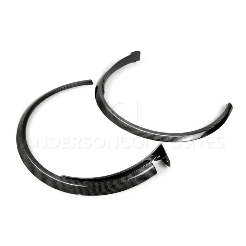 Anderson Composites 2014-2015 Chevrolet Camaro 5Th Gen Type-Z28 Fender Flares (Front) 1