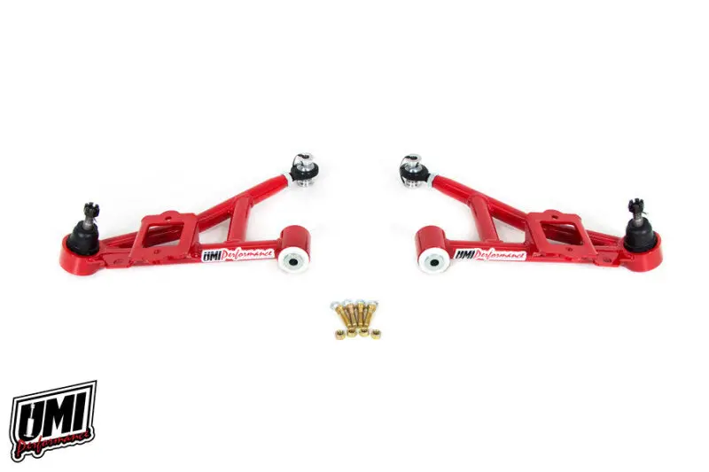 Umi Performance 1993-2002 Chevrolet Camaro 4Th Gen Gm F-Body Tubular Front Lower A-Arms- Delrin Street 1