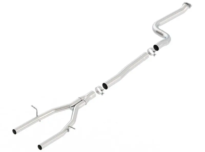 Borla 2016-2023 Chevrolet Camaro 6Th Gen 2.0L Turbo At Mt 3In-2.25In Mid-Pipe 1