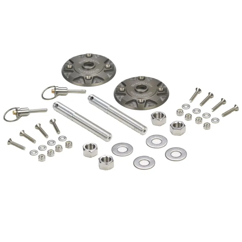 Hotchkis 1967-1981 Chevrolet Camaro 1St-2Nd Gen 1St- Universal Hood Pin Kit 1