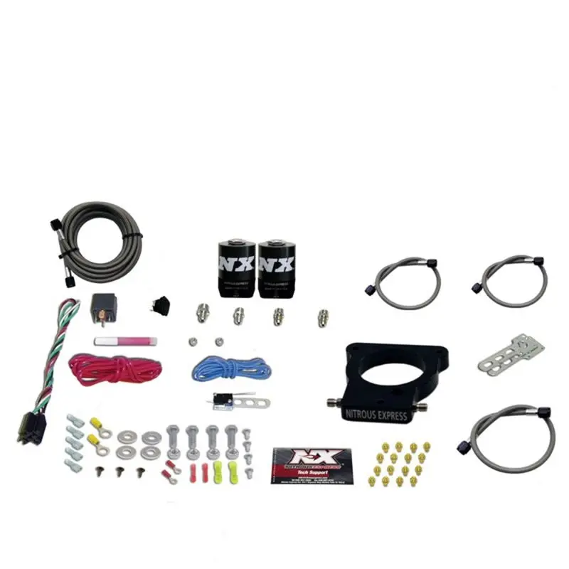 Nitrous Express 1998-2020 Chevrolet Camaro 4Th-6Th Gen Gm Ls 78Mm 3-Bolt Nitrous Plate Kit (50-350Hp) W O Bottle 1