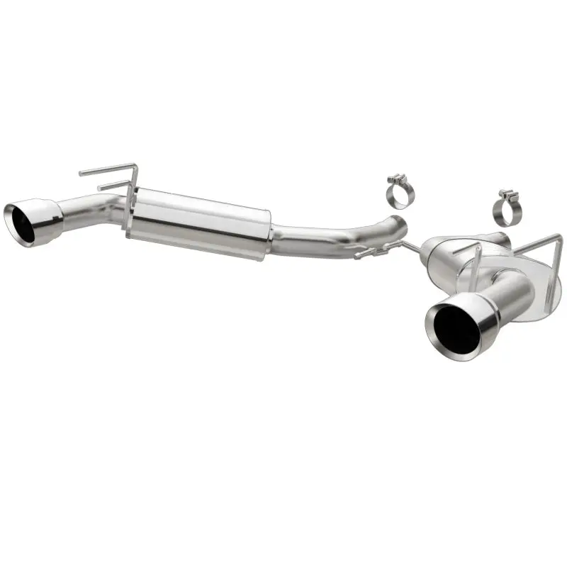 Magnaflow 2014-2015 Chevrolet Camaro 5Th Gen Street Series Axle Back 6.2L V8 Ss Polished Dual Split Rear Exit 1