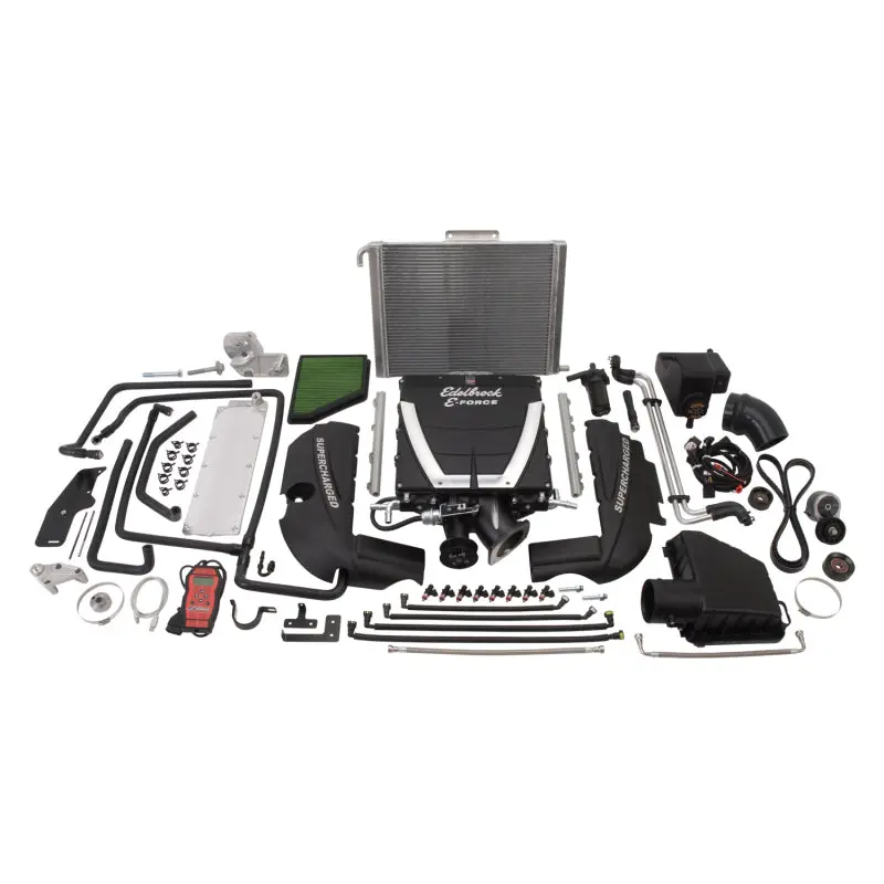 Edelbrock 2010-2015 Chevrolet Camaro 5Th Gen Supercharger Stage 1 Street Kit 6 2L Ls3 Manual 1