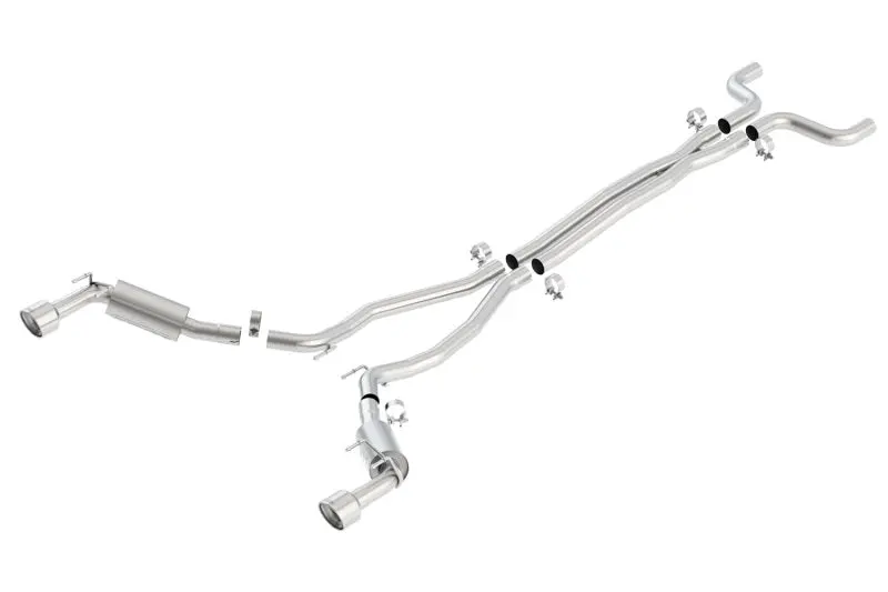 Borla 2010-2013 Chevrolet Camaro 5Th Gen 6.2L V8 S Type Catback Exhaust (Does Not Work W Factory Ground Affects Package 1