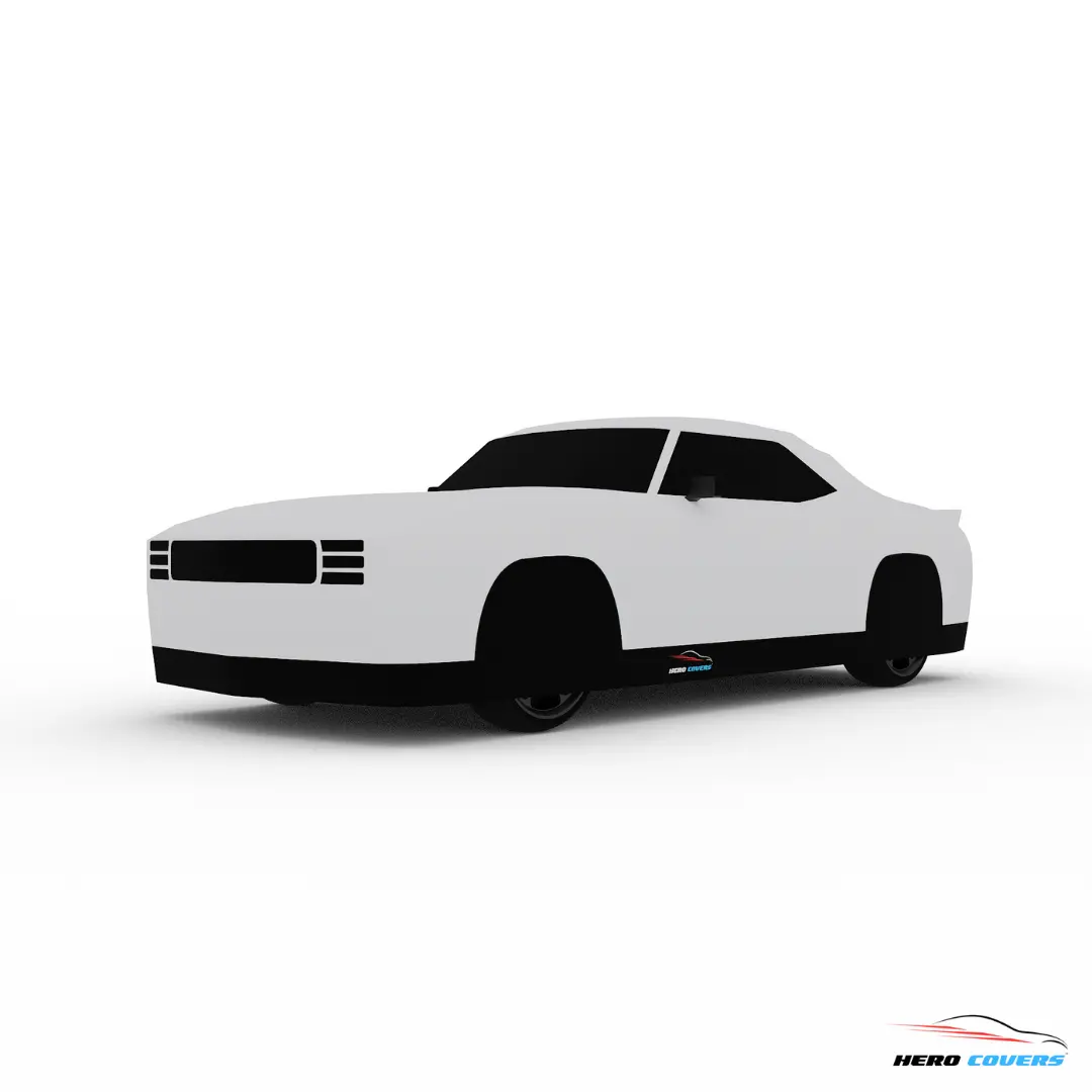Chevrolet Camaro Ss (1969) Indoor & Outdoor Car Cover 5