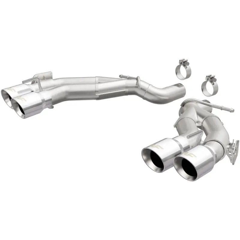 Magnaflow 2016-2024 Chevrolet Camaro 6Th Gen 6.2L V8 Race Axle Back W Quad Polished Tips 1