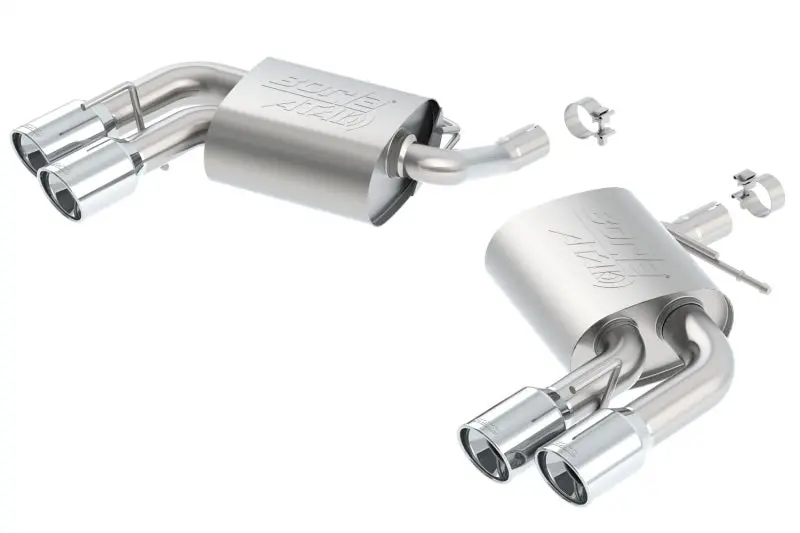Borla 2016-2024 Chevrolet Camaro 6Th Gen V6 At Mt Atak Rear Section Exhaust W O Dual Mode Valves 1