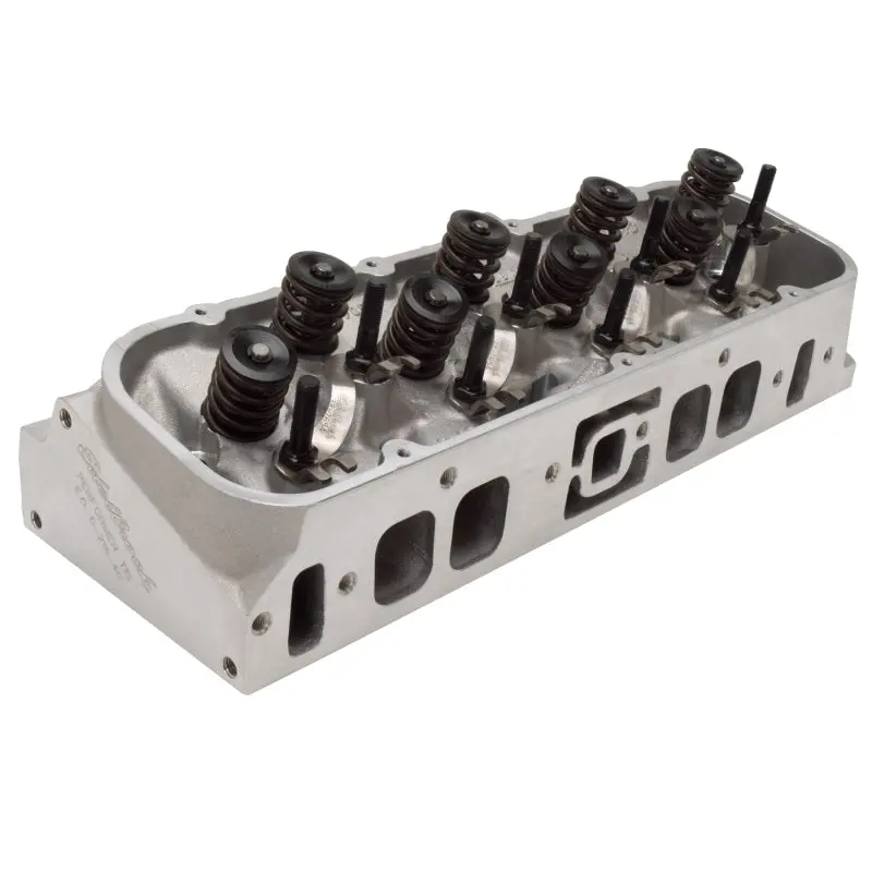 Edelbrock 1967-1969 Chevrolet Camaro 1St Gen Single Bbc Hi-Comp 454-0 Head Comp 1
