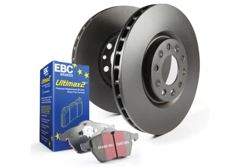 Ebc 2010-2010 Chevrolet Camaro 5Th Gen S1 Brake Pad And Rotor Kit 1
