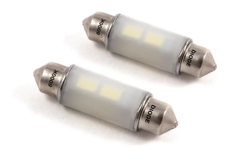 Diode Dynamics 1998-2002 Chevrolet Camaro 4Th Gen 39Mm Hp6 Led Bulb Led Cool White (Pair) 1