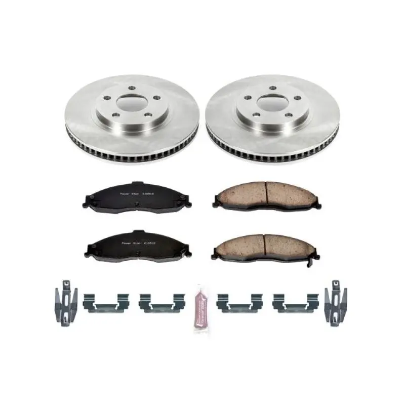 Powerstop 1998-2002 Chevrolet Camaro 4Th Gen Power Stop Front Autospecialty Brake Kit 1