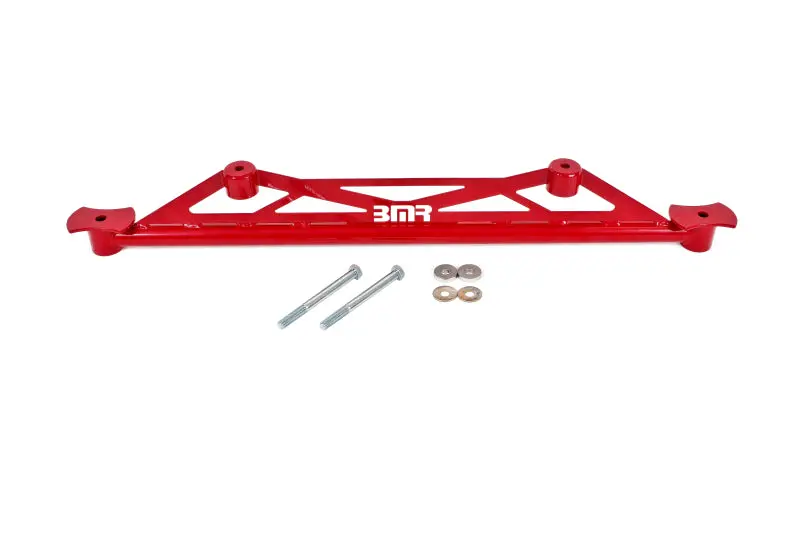 Bmr Suspension 2016-2024 Chevrolet Camaro 6Th Gen Bmr Rear Of Rear Cradle Brace Red 1
