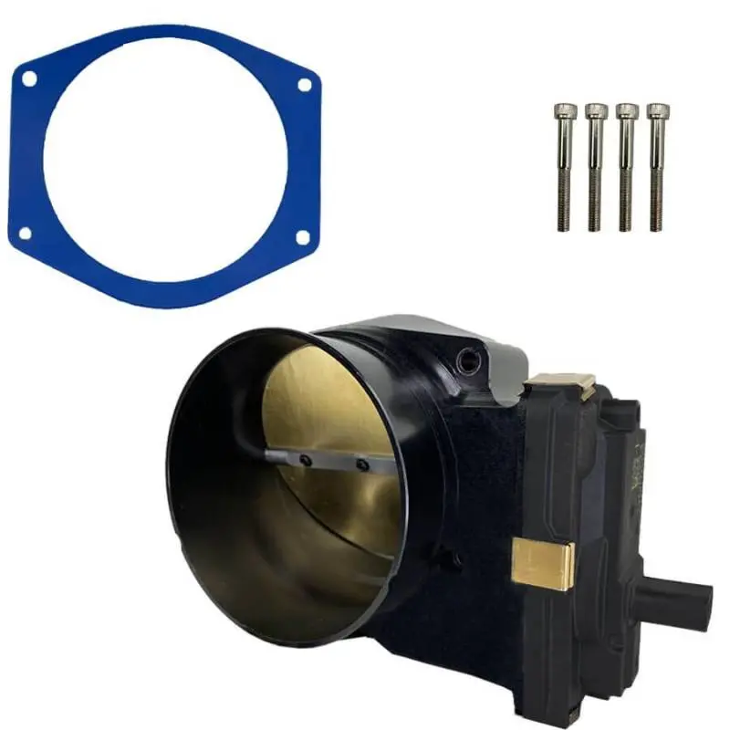Granatelli Motor Sports 2016-2020 Chevrolet Camaro 6Th Gen Granatelli Gm Lt1 Lt4 Lt5 Drive-By-Wire 103Mm Throttle Body Black 1