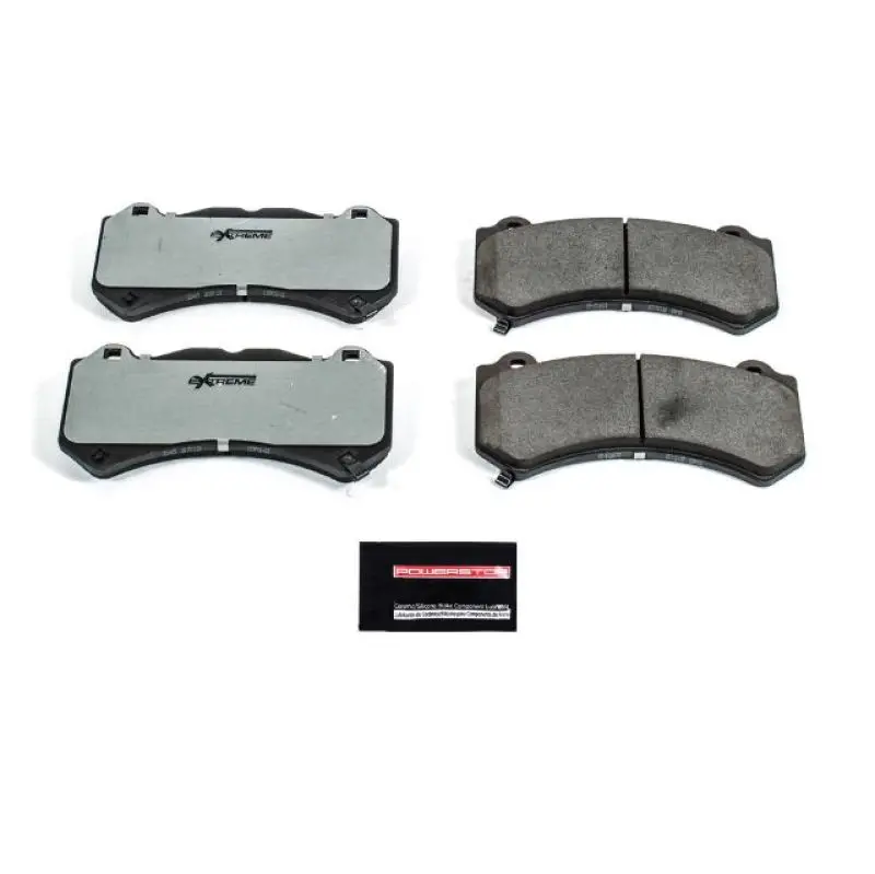 Powerstop 2012-2024 Chevrolet Camaro 5Th-6Th Gen 5Th- Power Stop Ats Front Z26 Extreme Street Brake Pads W Hardware 1