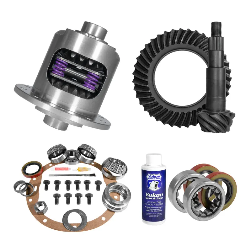 Yukon Gear & Axle 1969-1981 Chevrolet Camaro 1St-2Nd Gen Yukon Gear Caprice Limited Slip & Re-Gear Kit 8.5In Diff 28 Spline 3.42 Ratio 1