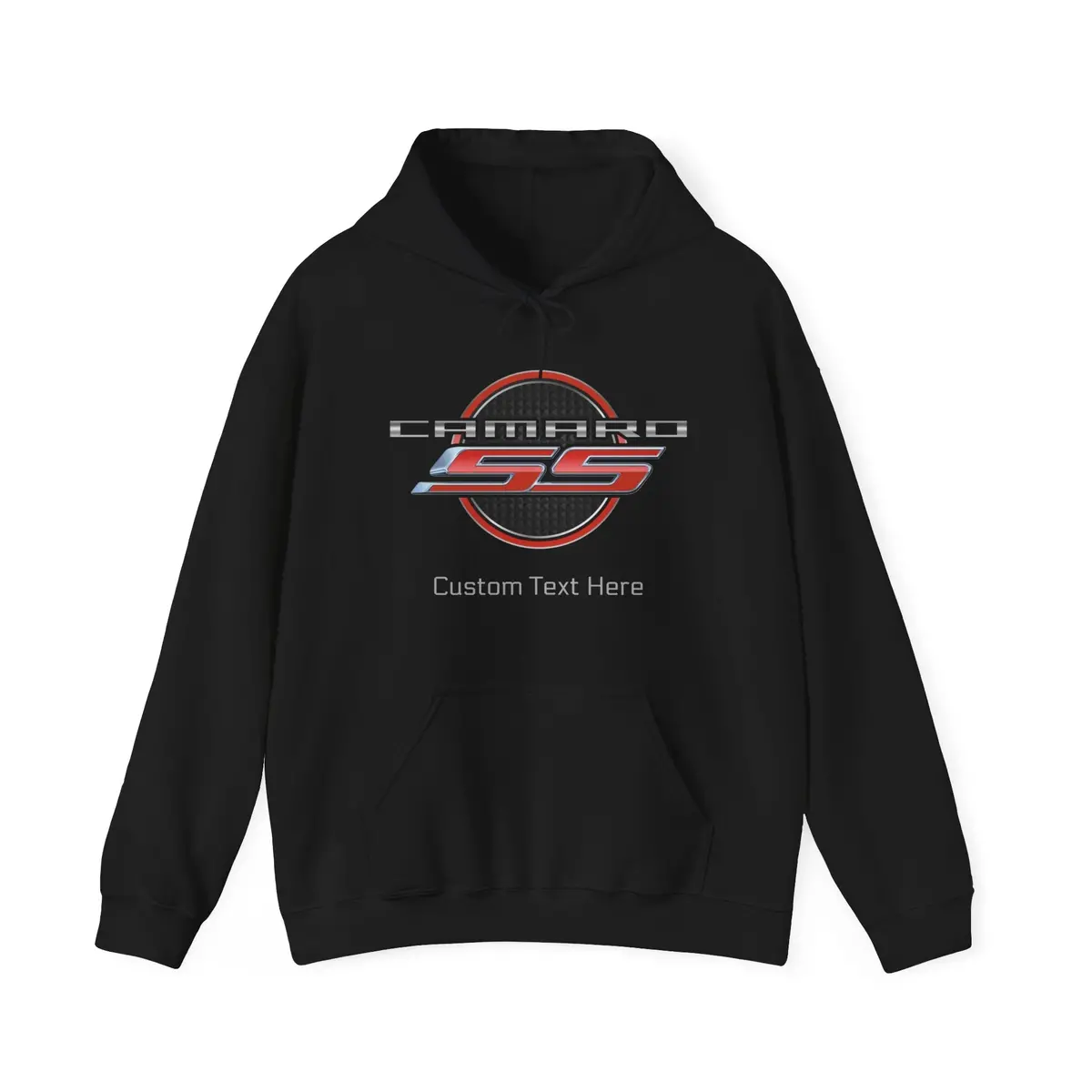 Camaro Ss Personalized Fleece Hoodie 2