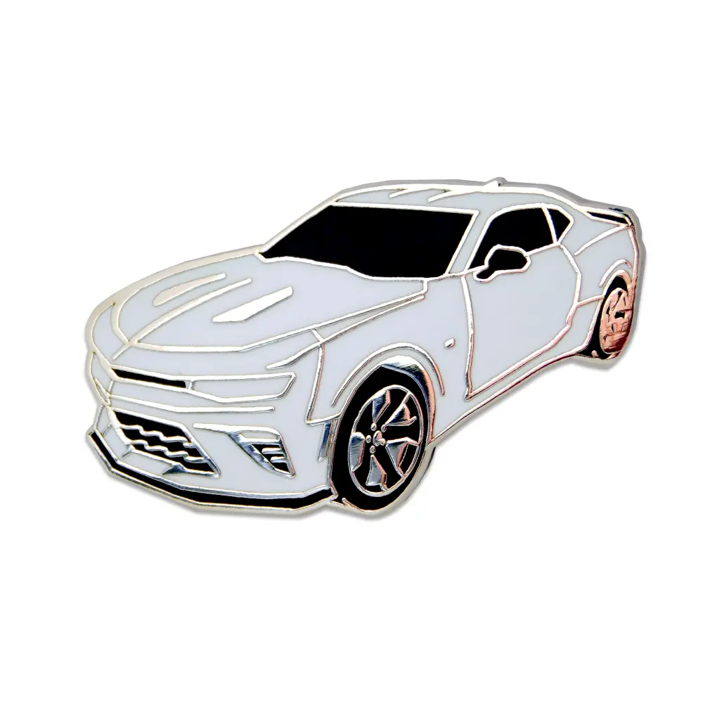 2018 Chevrolet Camaro Ss 1Le Lapel Pin 2