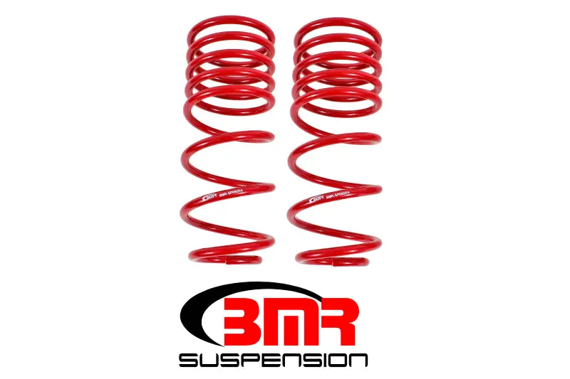 Bmr Suspension 1993-2002 Chevrolet 4Th Gen Camaro Bmr X-Body Rear Handling Version Lowering Springs Red 1