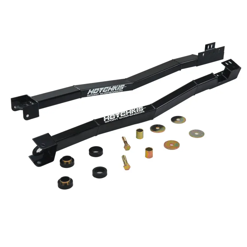 Hotchkis 1967-1969 Chevrolet Camaro 1St Gen Subframe Connectors 1