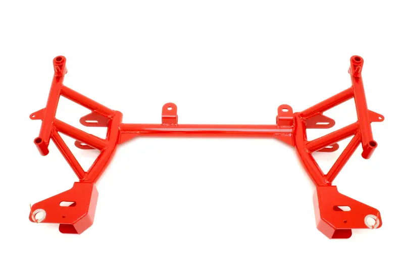 Bmr Suspension 1993-2002 Chevrolet Camaro 4Th Gen Bmr F-Body K-Member W No Motor Mounts And Std. Rack Mounts Red 1