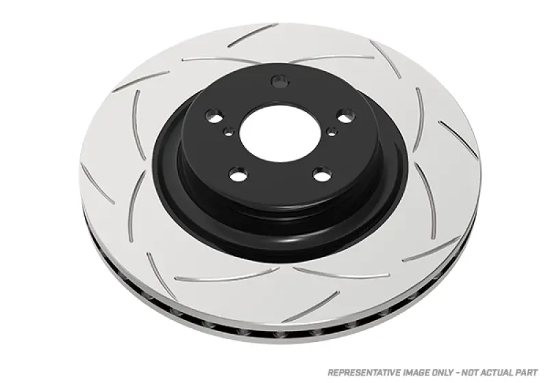 Dba 2010-2022 Chevrolet Camaro 5Th-6Th Gen Cts V Rear Street Slotted Rotor 1