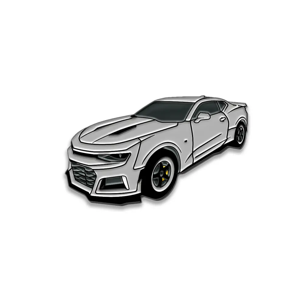 2017 Chevrolet Camaro Ss Lapel Pin 1