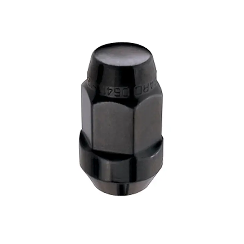 Mcgard 2010-2023 Chevrolet Camaro 5Th-6Th Gen Hex Lug Nut (Cone Seat Bulge Style) M14x1.5 22Mm Hex 1.635In. Length (Box Of 144) Black 1