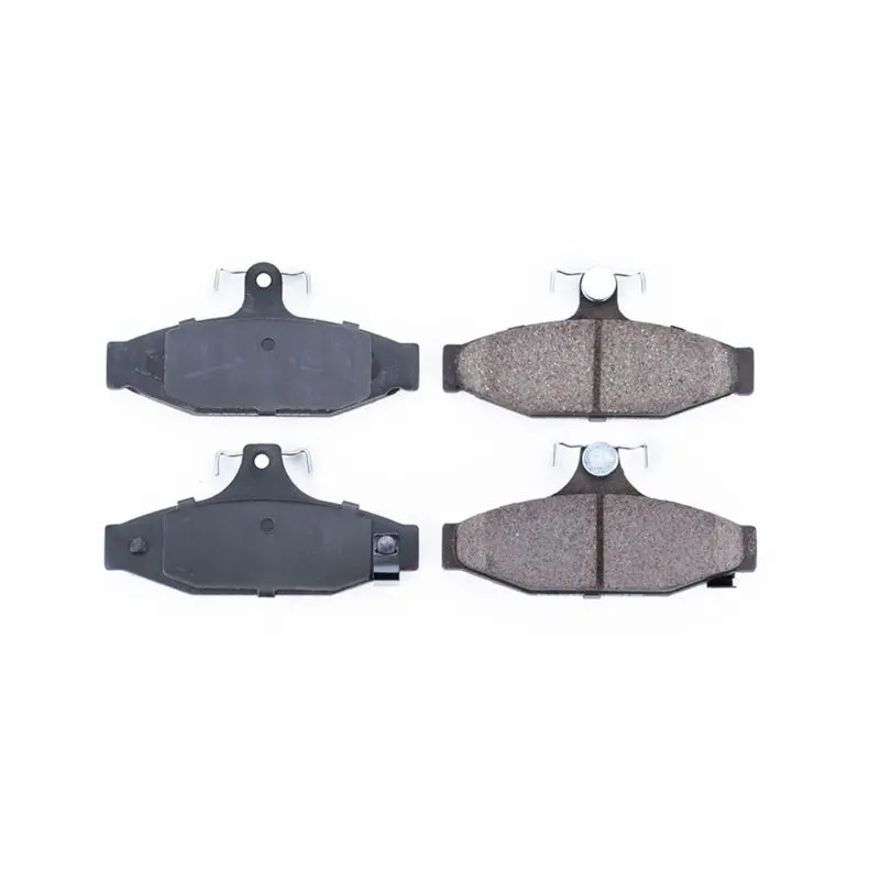 Powerstop 1987-1997 Chevrolet Camaro 3Rd-4Th Gen Power Stop Rear Z16 Evolution Ceramic Brake Pads 1