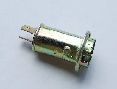 Light Bulb Socket Double (Tail) 1