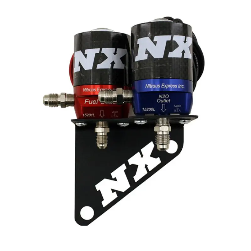 Nitrous Express 1998-2020 Chevrolet Camaro 4Th-6Th Gen Gm Ls Solenoid Bracket (Passenger Side Head) 1