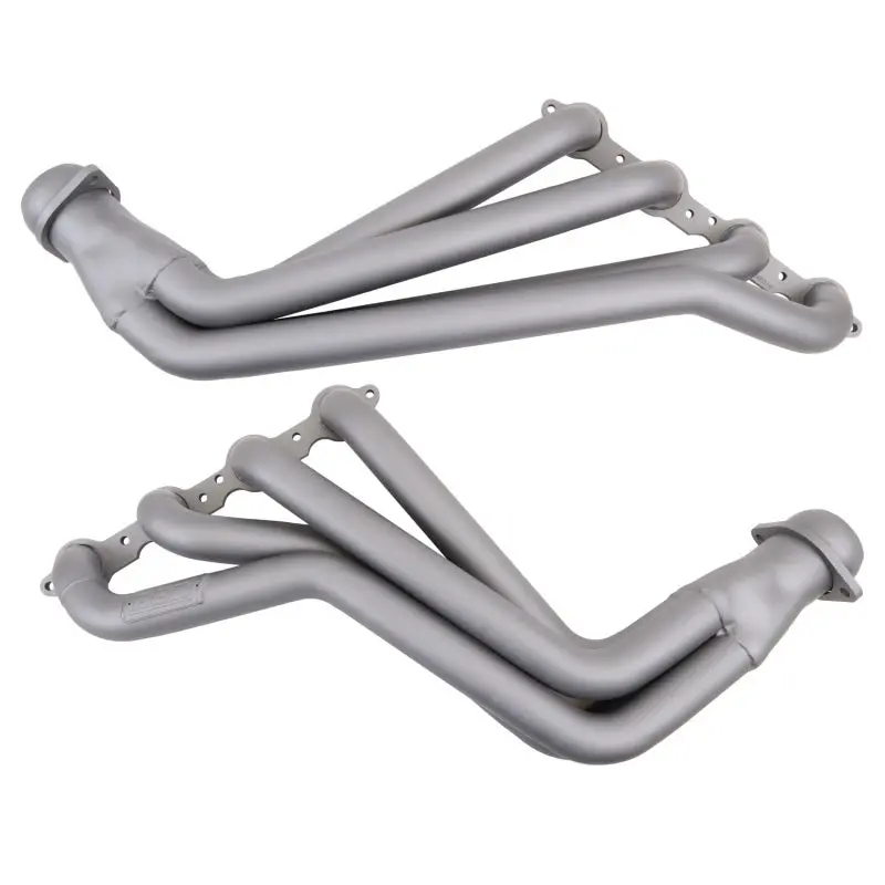 Bbk 2010-2015 Chevrolet Camaro 5Th Gen Ls3 L99 1-7 8 Full-Length Headers W High Flow Cats (Titanium Ceramic) 1