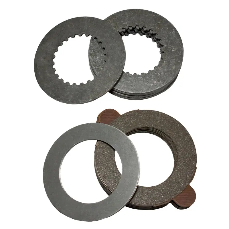 Yukon Gear & Axle 1980-1981 Chevrolet Camaro 2Nd Gen Yukon Gear 18 Plate Steel Clutches For Gm 8.2In Gmin 12T 12P 8.8In & Cast Iron Vette 1