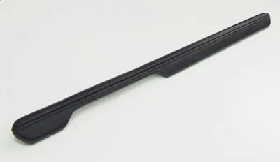 Lower Dash Pad 1967-1968 Black 1